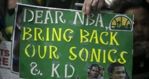 Apa yang kita ketahui tentang potensi pengembalian Sonics setelah penjualan Celtics ‘ Apa yang kita ketahui tentang potensi pengembalian Sonics setelah penjualan Celtics '