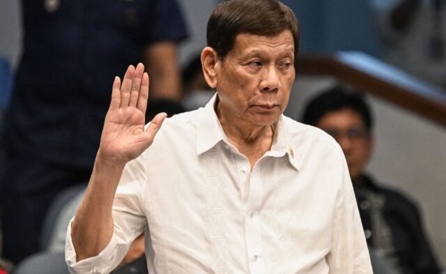 Arti penangkapan Rodrigo Duterte
