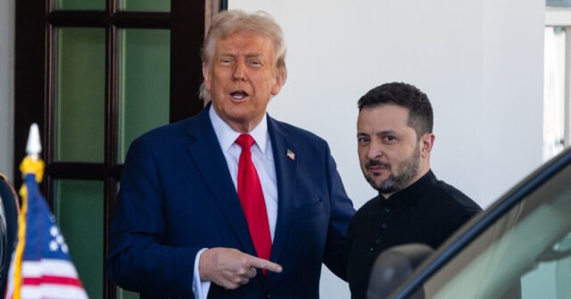 Bagaimana Trump bersikeras terima kasih dari Zelensky dan pemimpin asing lainnya
