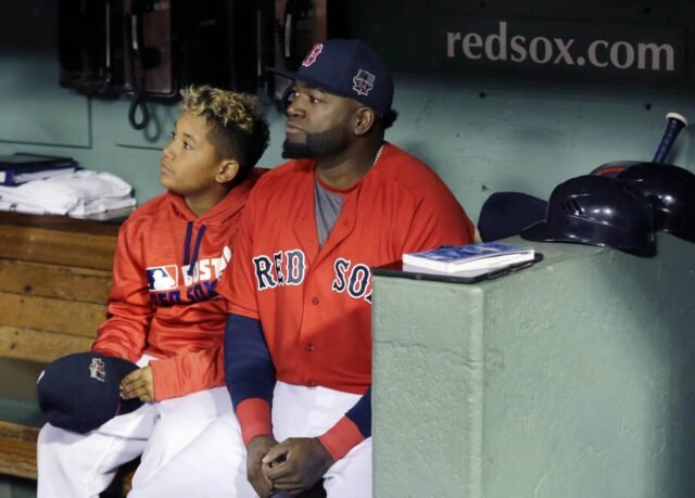 D'Angelo Ortiz, putra Big Papi, kembali ke pelatihan musim semi Red Sox untuk menempa jalannya sendiri
