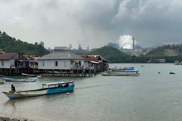 Di dalam situs nikel terbesar di dunia
