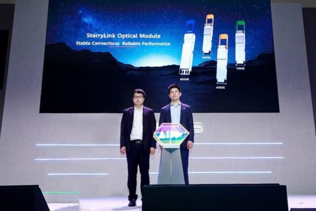 Huawei meluncurkan modul optik StarryLink yang memberikan pengalaman jaringan pamungkas dengan kualitas "3s"
