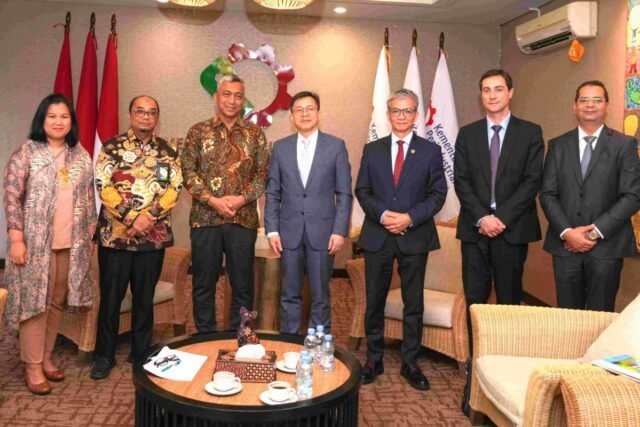 Indonesia-Unido untuk memperkuat industri hijau, nikel hilir
