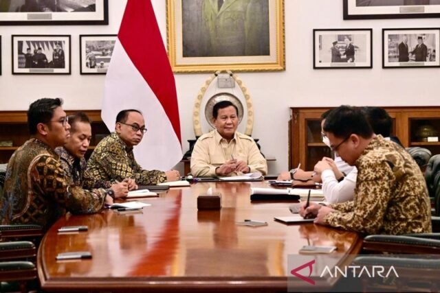 Kabinet Prabowo berfokus pada kesejahteraan orang, sektor bisnis: PCO
