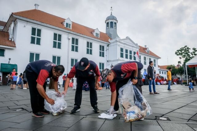 Kementerian berupaya meningkatkan kebersihan di daerah wisata
