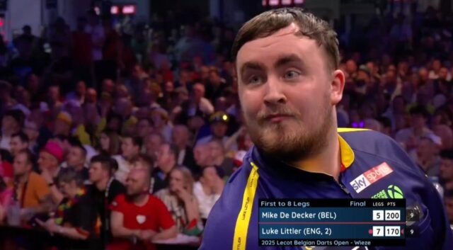 Luke Littler 'Housery' Stuns Belgia Darts Open Commentator Saat Penggemar Mengatakan 'Dia Tidak Ingin Kerumunan Cheering Apapun'
