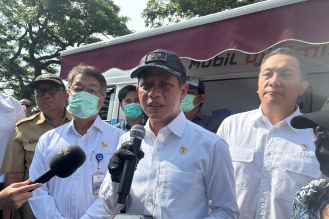 Menteri menyerukan untuk mendirikan stasiun pemantauan kualitas udara
