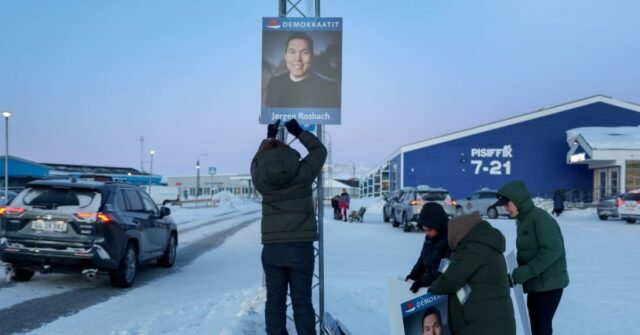Partai kanan tengah memenangkan sebagian besar suara dalam pemilihan Greenland
