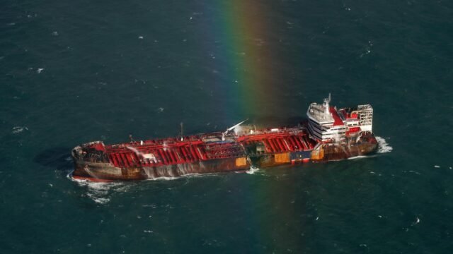 Pemilik Kapal Mengatakan Kapten Ditangkap Kapal yang Terlibat dalam Tabrakan Laut Utara adalah Rusia
