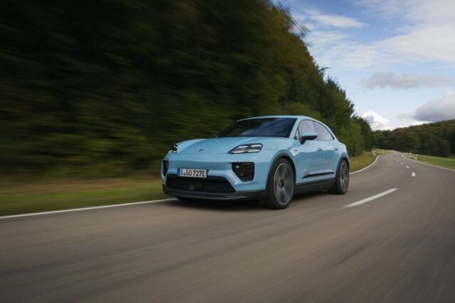 Porsche's Macan Electric sudah sukses luar biasa
