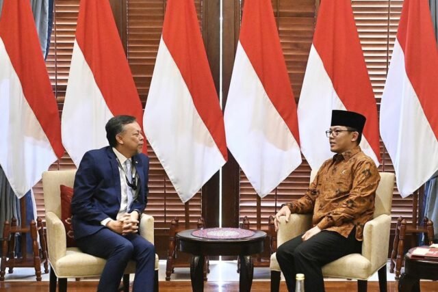 SUGIONO SUGIONO Indonesia memuji kemajuan dalam pembicaraan perbatasan dengan Malaysia
