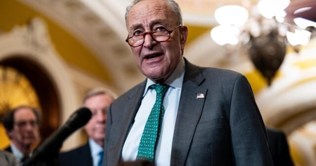 Schumer mengatakan dia akan memilih untuk menjaga pemerintah tetap terbuka ketika Demokrat mengkritik rencana GOP
