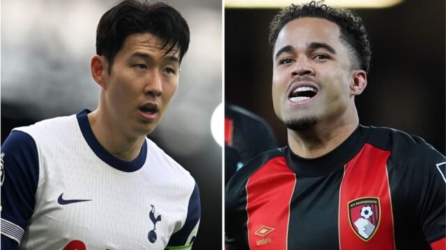 Skor Langsung Tottenham vs Bournemouth: Pembaruan Liga Premier Terbaru sebagai Tuan rumah Spurs Champions League Hopefuls
