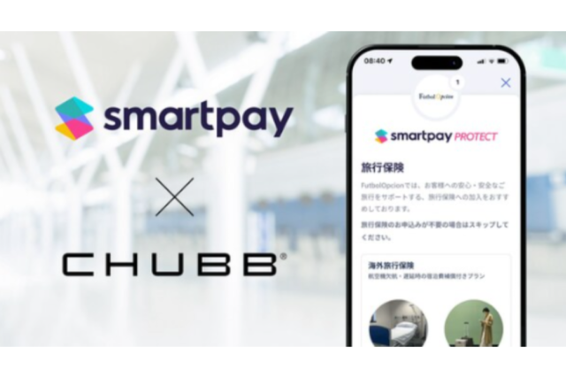 SmartPay mengumumkan "layanan asuransi tertanam" pertama Jepang dalam BNPL dalam kemitraan dengan Chubb
