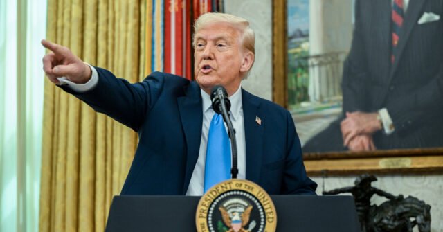 Strategi di balik renungan berulang -ulang Trump tentang istilah ketiga
