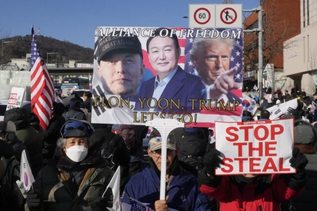 Trump mengatakan Korea Selatan ingin berinvestasi di Alaska Pipeline. Apakah itu?
