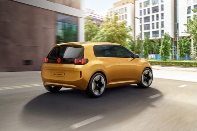 VW akan memperkenalkan sub- $ 20.000 EV, tetapi mungkin tidak di sini
