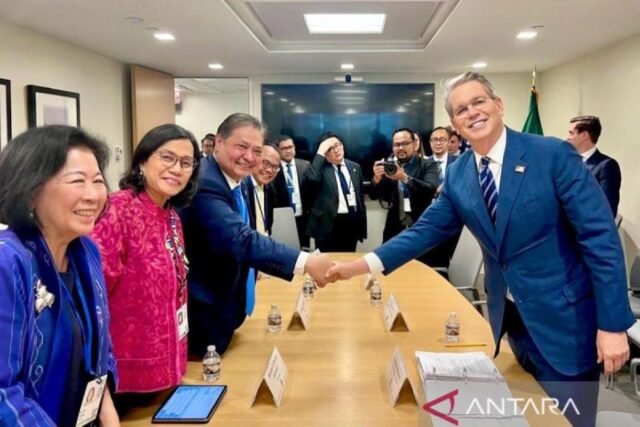 Jakarta memajukan negosiasi tarif dengan Sekretaris Perbendaharaan AS
