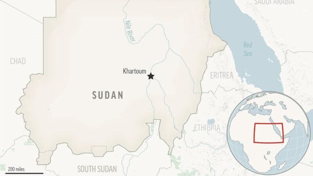 Setidaknya 100 orang tewas dalam serangan di kamp-kamp yang dilanda kelaparan di Darfur Sudan, kata pejabat PBB
