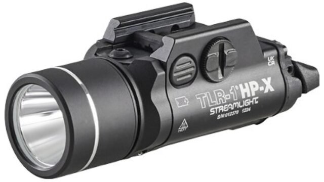 Streamlight mengungkap lampu pistol candela tinggi di NRA 2025
