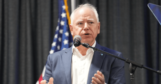 Tim Walz memberitahu Demokrat untuk 'lebih kejam,' menyebut Trump 'kejam'
