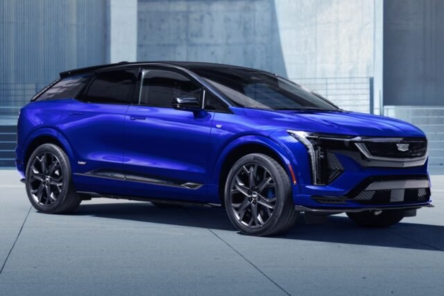 Cadillac mengungkapkan Optiq-V pertama: semua yang perlu Anda ketahui

