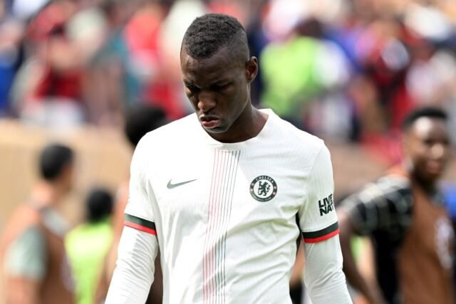 Chelsea Blow sebagai Nicolas Jackson telah ditingkatkan larangan setelah kartu merah untuk tackle horor Piala Dunia Klub
