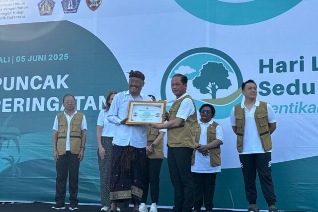 Dari Herbal ke Bakau: Eco-Guardian menanam benih keberlanjutan
