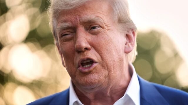 Gencatan senjata tampaknya berlaku setelah ledakan Donald Trump di kedua sisi

