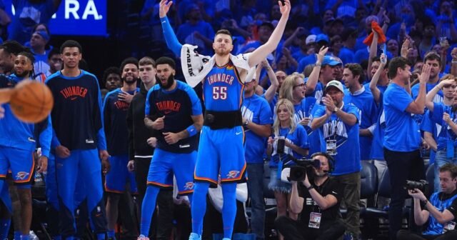 Gilgeous-Alexander mencetak 29 poin, Thunder mengalahkan Pacers untuk gelar NBA
