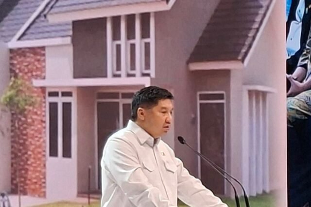 Hipotek bersubsidi FLPP mendorong tiga juta gol rumah

