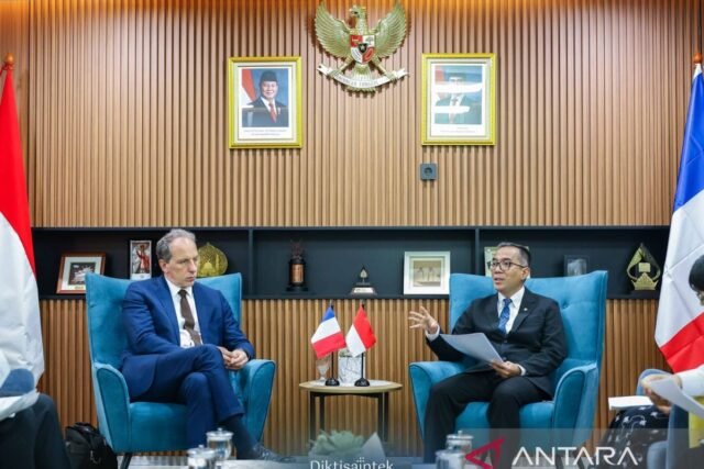 Indonesia, Prancis untuk meningkatkan ikatan dalam pendidikan yang lebih tinggi dan kejuruan
