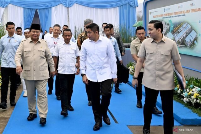 Indonesia meluncurkan hub baterai US $ 5,9 miliar EV, untuk menciptakan 8.000 pekerjaan
