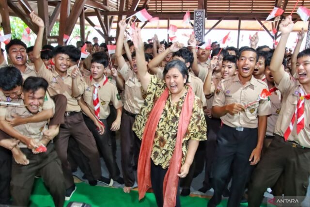 MPR Indonesia meminta dukungan atas hak informasi anak -anak
