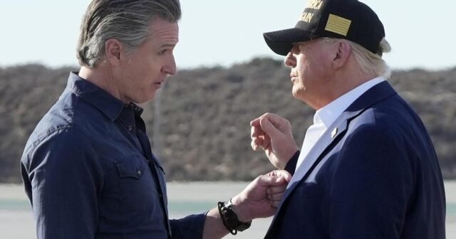 Newsom vs Trump Hakim memerintahkan catatan penempatan pasukan yang diserahkan
