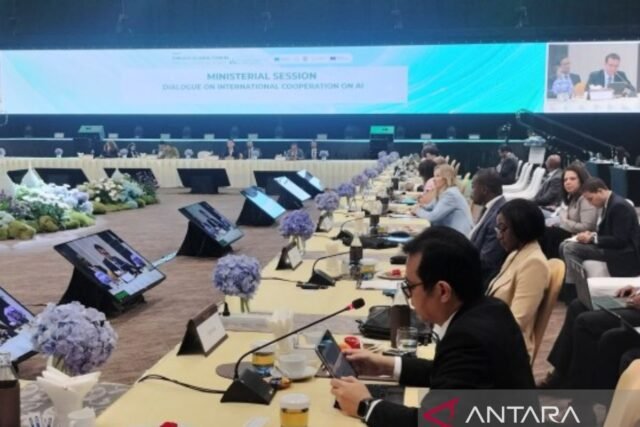 Pemerintah menekankan etika, inklusivitas dalam pemerintahan AI
