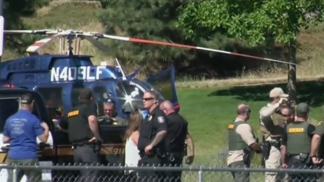 Pria bersenjata Idaho mulai menyala sebelum membunuh petugas pemadam kebakaran dalam penyergapan sniper

