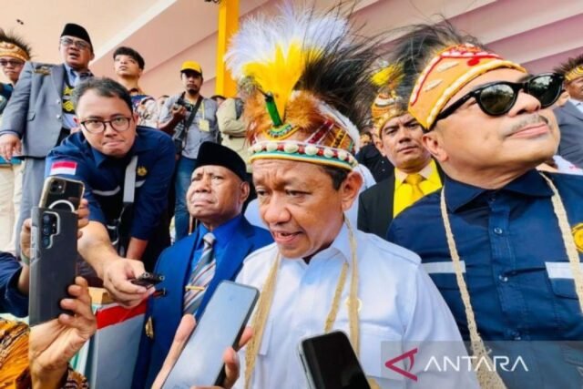 Proyek Pabrik Ammonia Biru W Papua akan dimulai pada tahun 2026: Menteri
