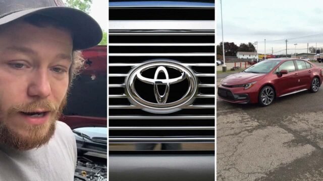 Seberapa sulit untuk mengubah lampu depan Toyota Corolla 2022?
