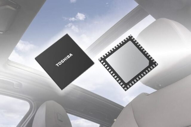 Toshiba Memulai Pengiriman Contoh Produk Kedua dalam Seri Smart Motor Control Driver "SmartMCD ™"
