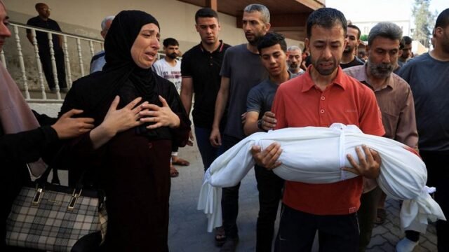 Trump Calling for Gaza Gencatan senjata - karena jumlah warga Palestina yang terbunuh mencapai 56.500 | Berita Dunia
