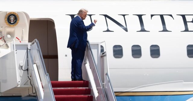 Trump menuju ke puncak NATO sebagai agenda overshadows Iran
