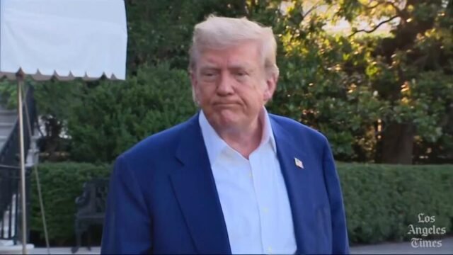 Trump yang marah meledakkan Israel dan Iran atas pelanggaran gencatan senjata
