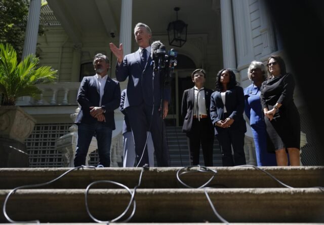 Bagaimana California menarik distrik kongres, dan mengapa itu mungkin berubah dalam perang proksi dengan Trump
