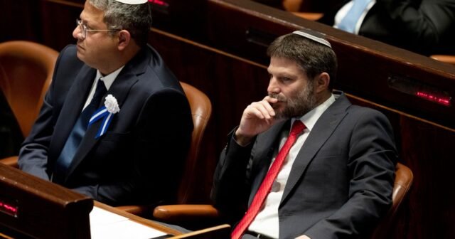 Belanda untuk melarang menteri Israel sayap kanan atas Gaza
