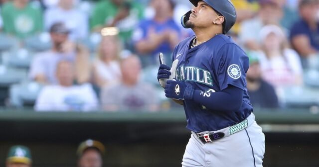 Ben Williamson menyatakan kasusnya sebagai Mariners Knock off Athletics
