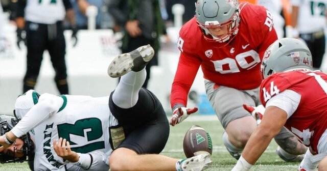 Cougar Camp Countdown: Bagaimana garis pertahanan WSU akan membentuk?
