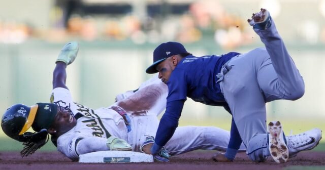 Foto: Mariners at Athletics | The Seattle Times
