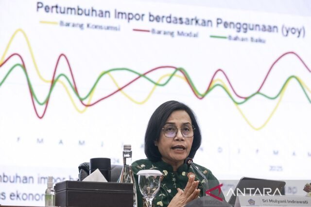 Indrawati memperkirakan 5 persen pertumbuhan ekonomi nasional pada tahun 2025
