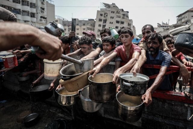 Israel menolak Trump, bersikeras gambar kelaparan di Gaza adalah 'palsu'
